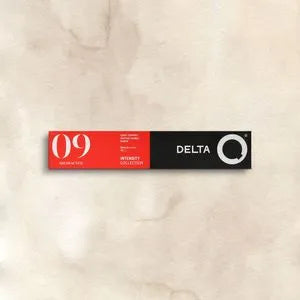 Cápsulas de Café Delta Q (Embalagem de 10 Unidades)