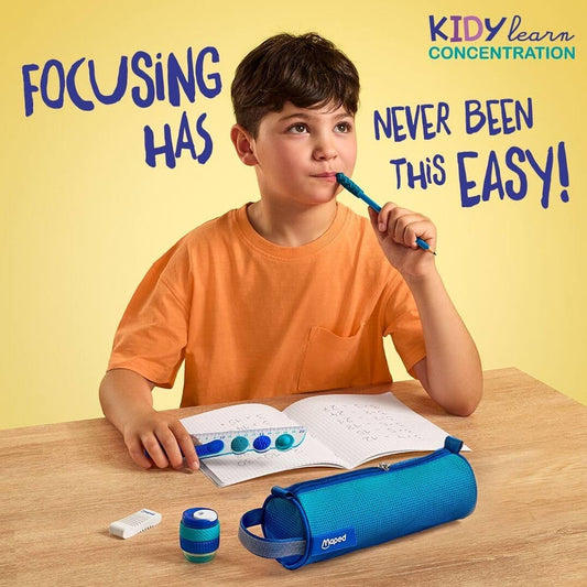 Conjunto Escolar Maped Kidy Learn Concentration - 4 Peças