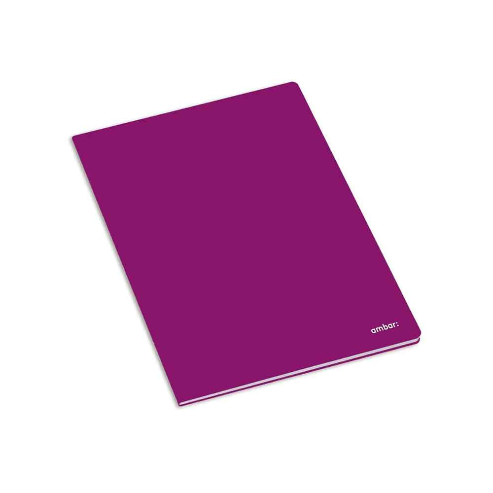 Caderno Agrafado Ambar School A4 Quadriculado (60 Folhas)