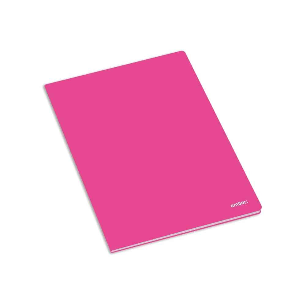 Caderno Agrafado Ambar School A4 Quadriculado (60 Folhas)