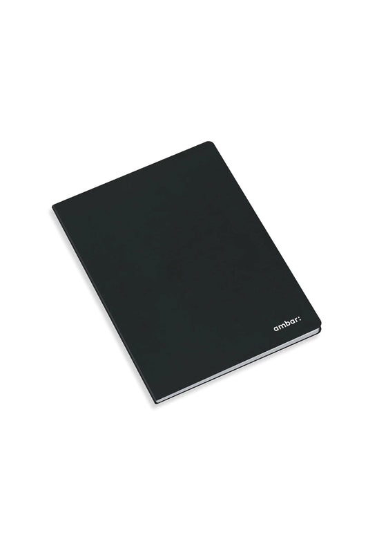 Caderno Agrafado Ambar A4 Liso