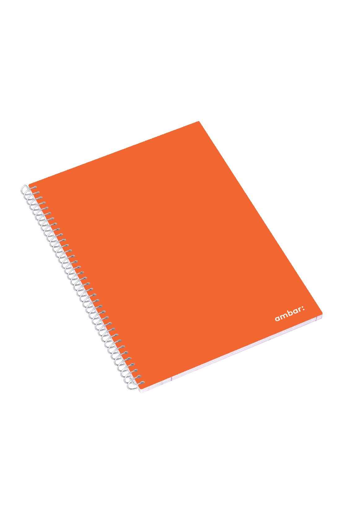 Caderno Espiral Ambar School A5 Pautado