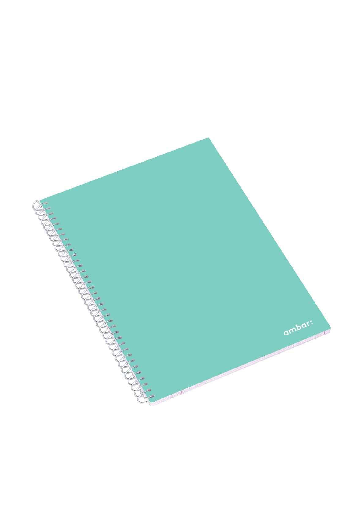 Caderno Espiral Ambar School A5 Pautado