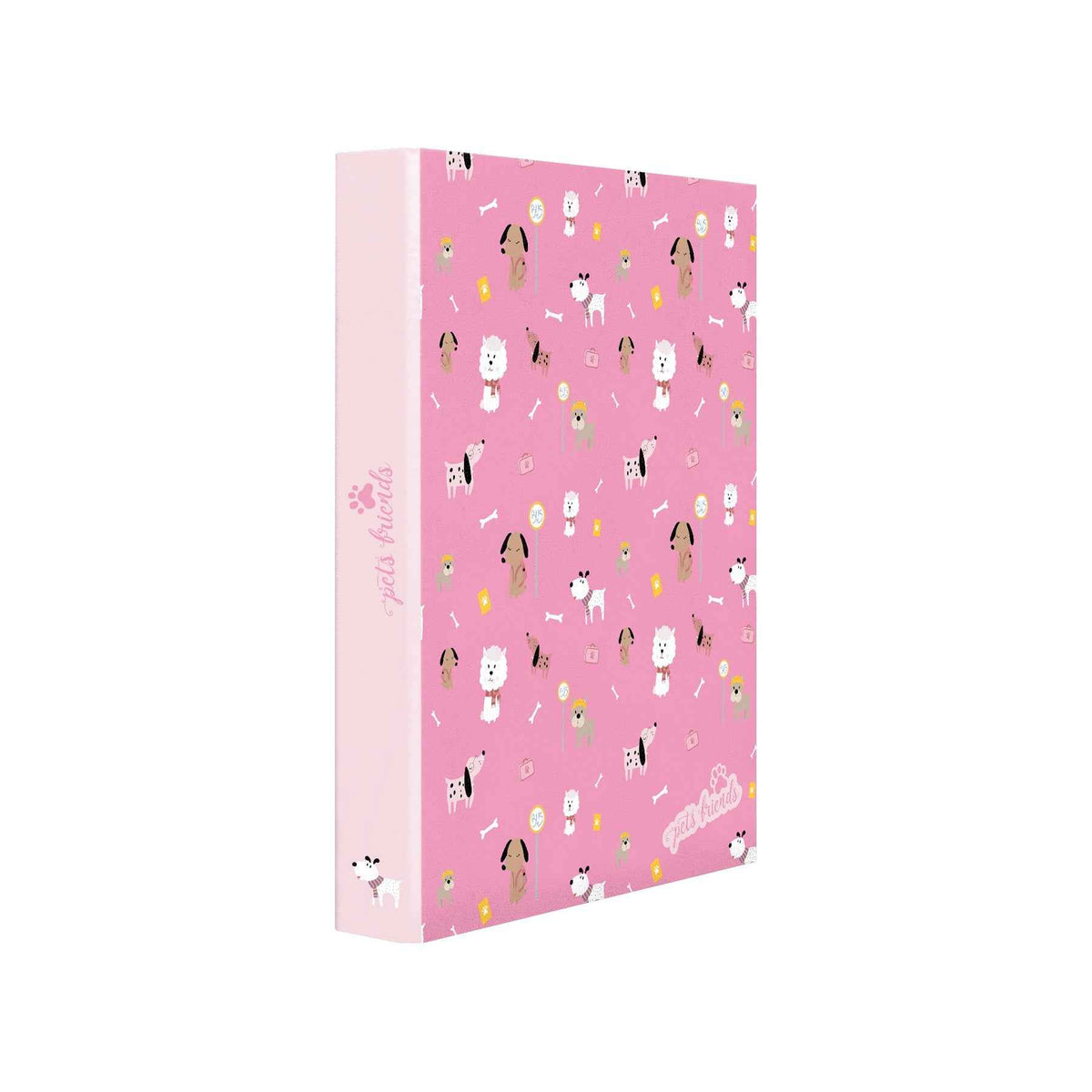 Capa A4 2 Argolas Lombada Estreita Kids