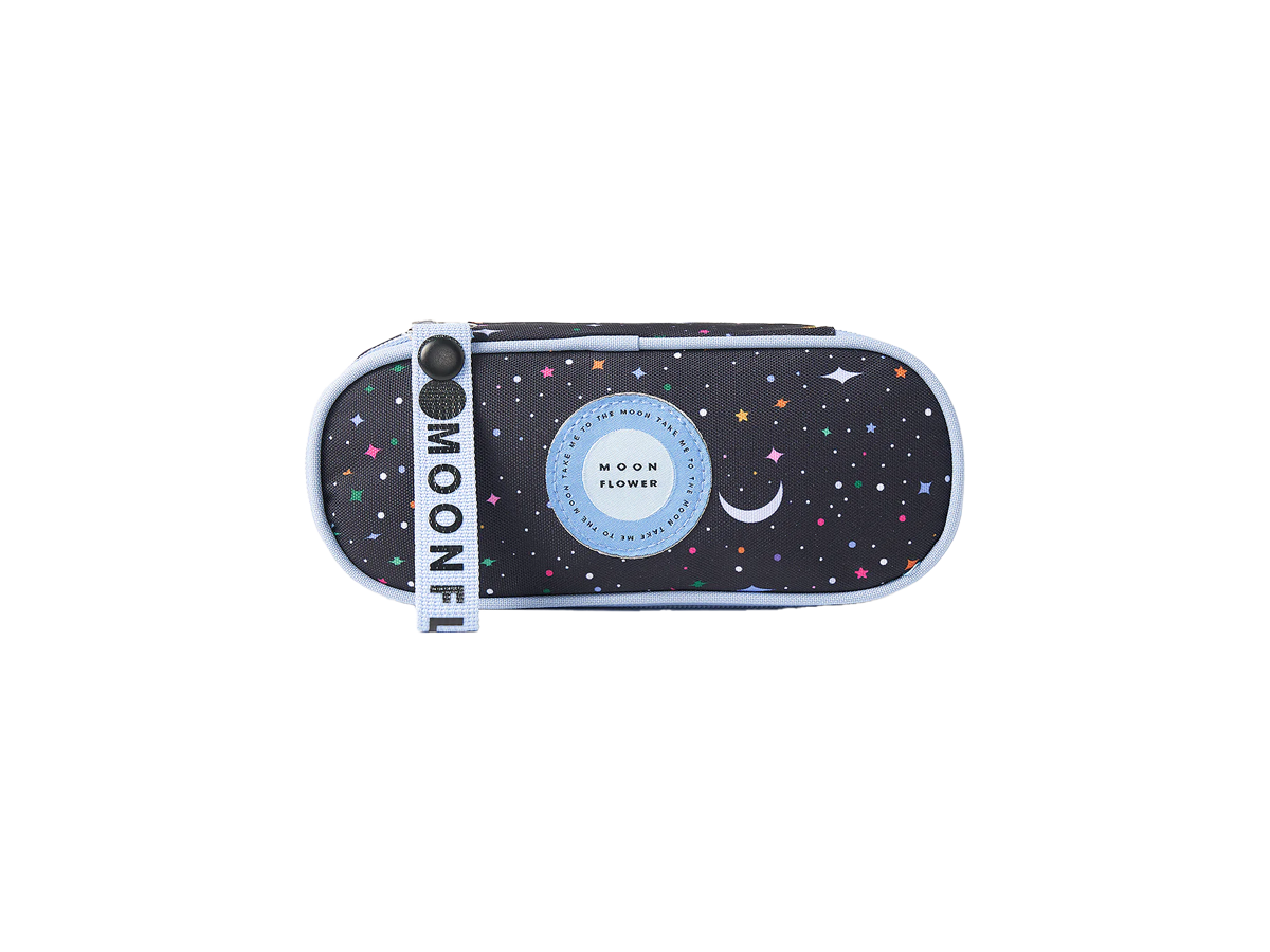 Estojo Escolar Moonflower Space