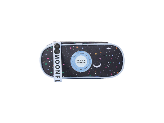 Estojo Escolar Moonflower Space