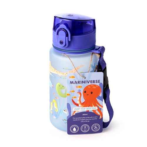 Garrafa de Criança Puckator Pop Mariniverse 350ml