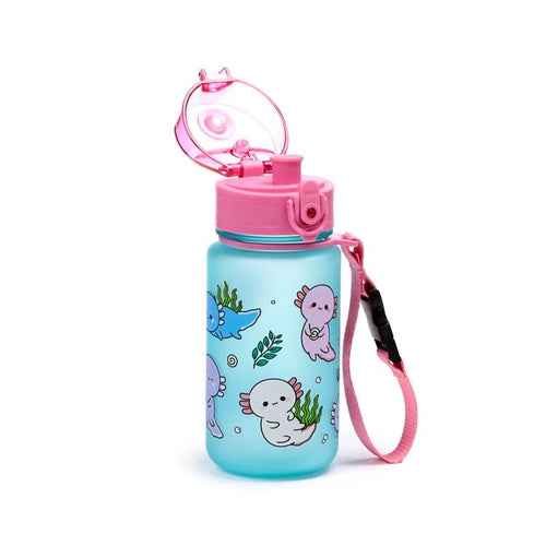 Garrafa de Criança Puckator Pop Adoramals 350ml Axolote