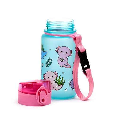 Garrafa de Criança Puckator Pop Adoramals 350ml Axolote