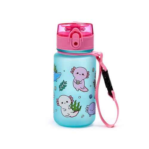 Garrafa de Criança Puckator Pop Adoramals 350ml Axolote