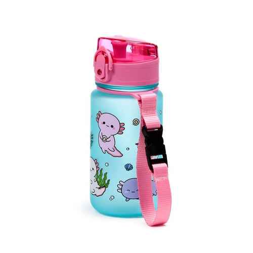 Garrafa de Criança Puckator Pop Adoramals 350ml Axolote
