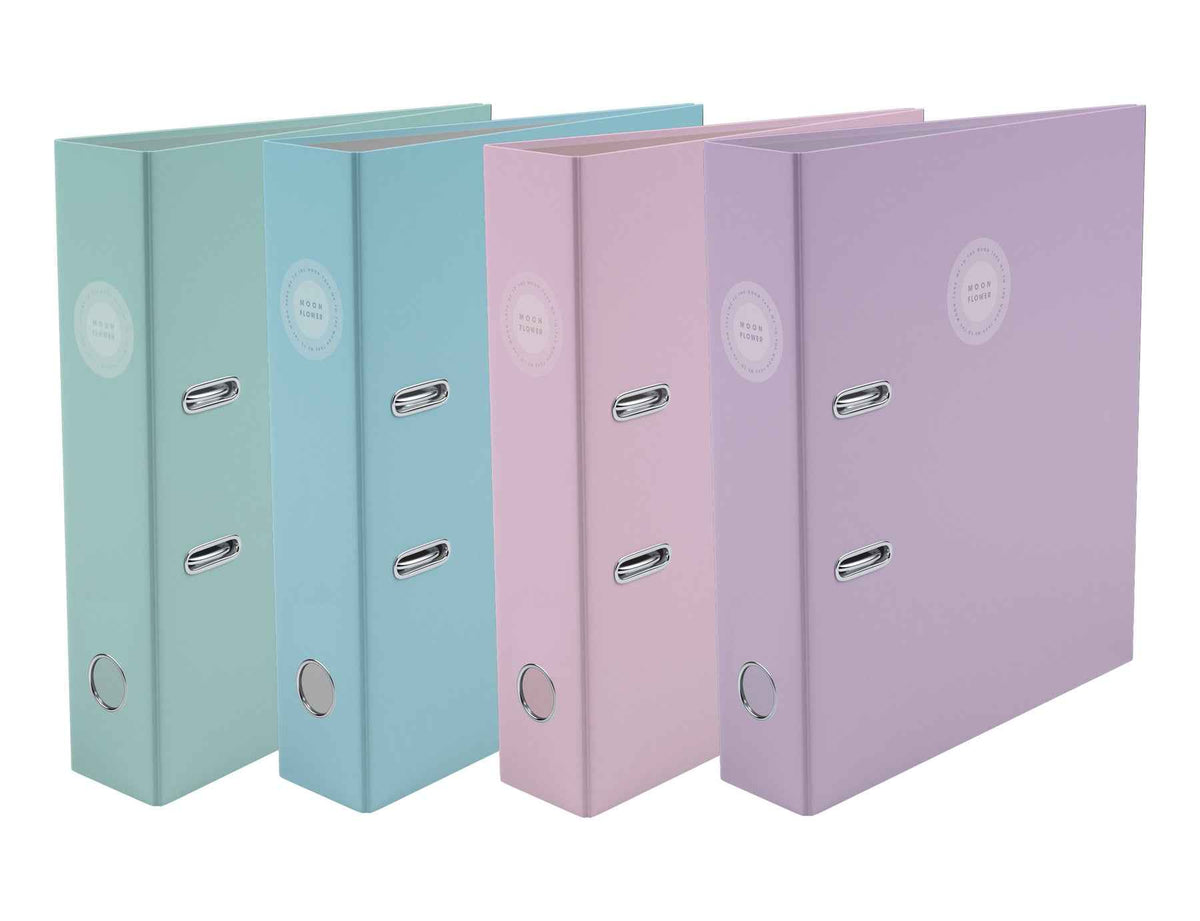 Capa A4 Lombada Larga Campus Moonflower