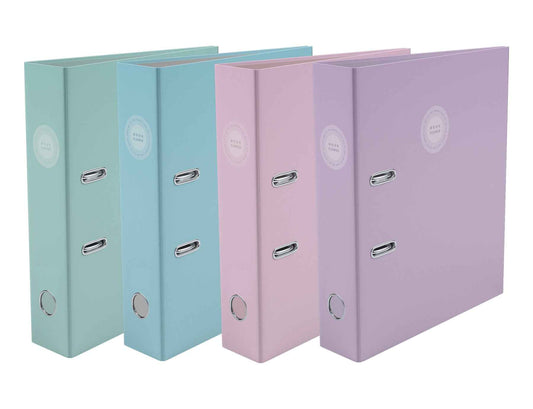Capa A4 Lombada Larga Campus Moonflower