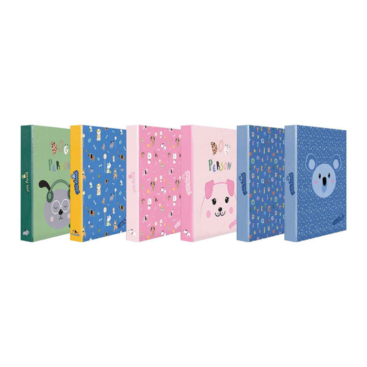 Capa A4 2 Argolas Lombada Estreita Kids
