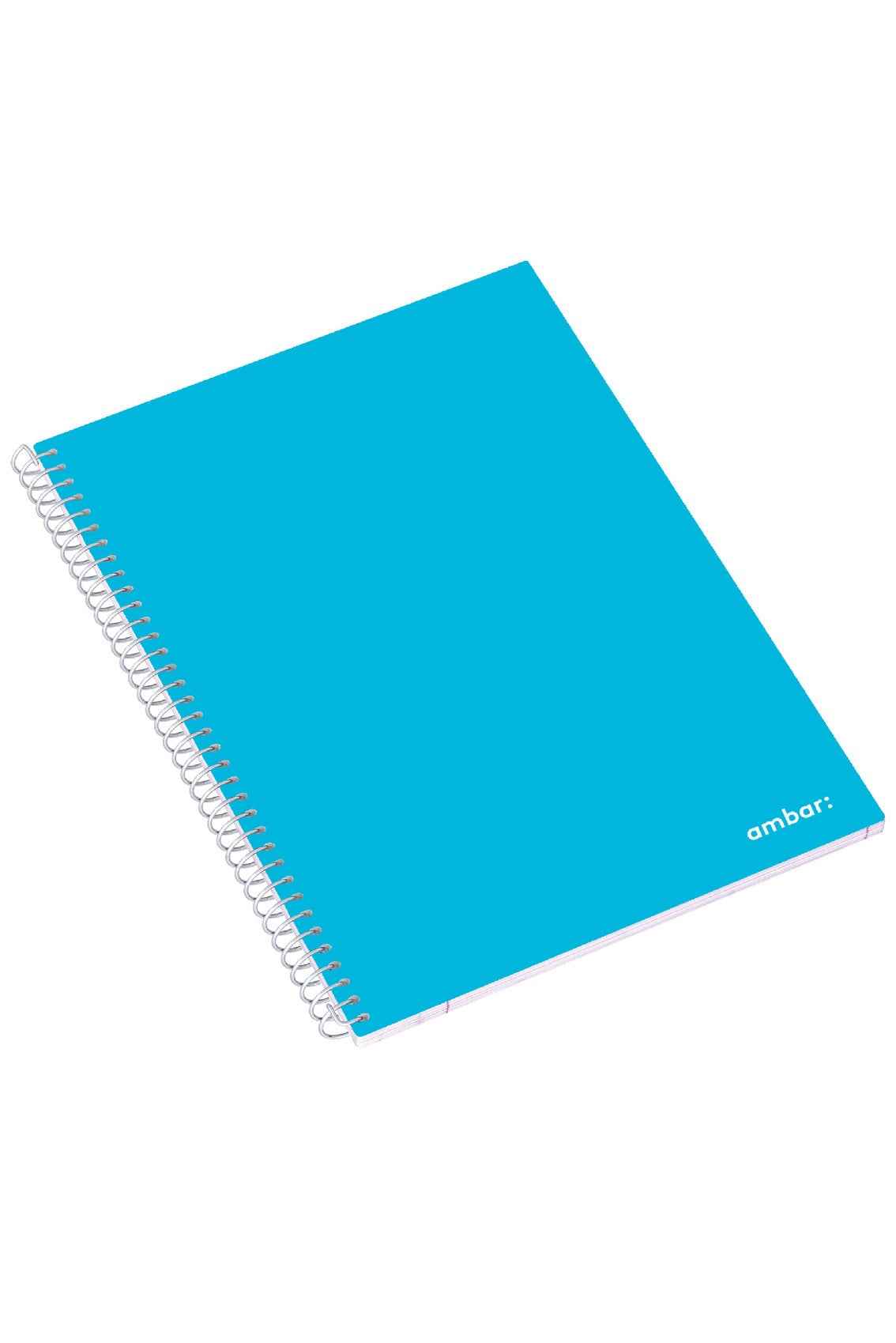 Caderno Espiral Ambar School A4 Quadriculado