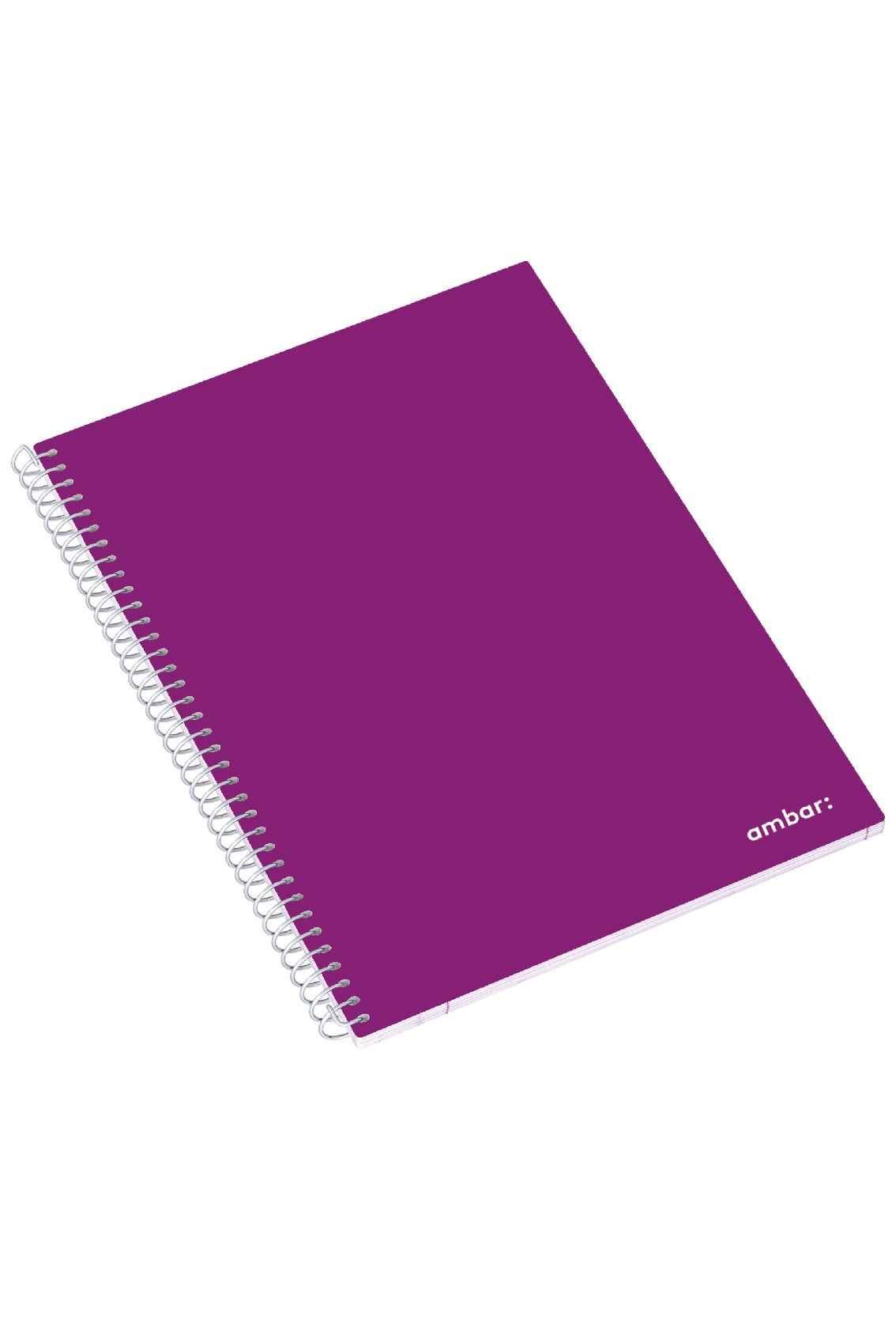Caderno Espiral Ambar School A4 Quadriculado
