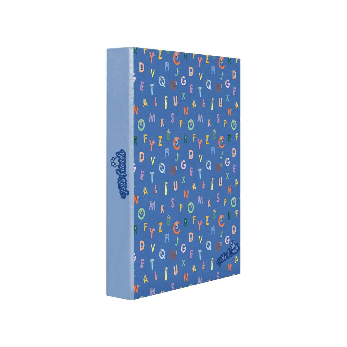 Capa A4 2 Argolas Lombada Estreita Kids