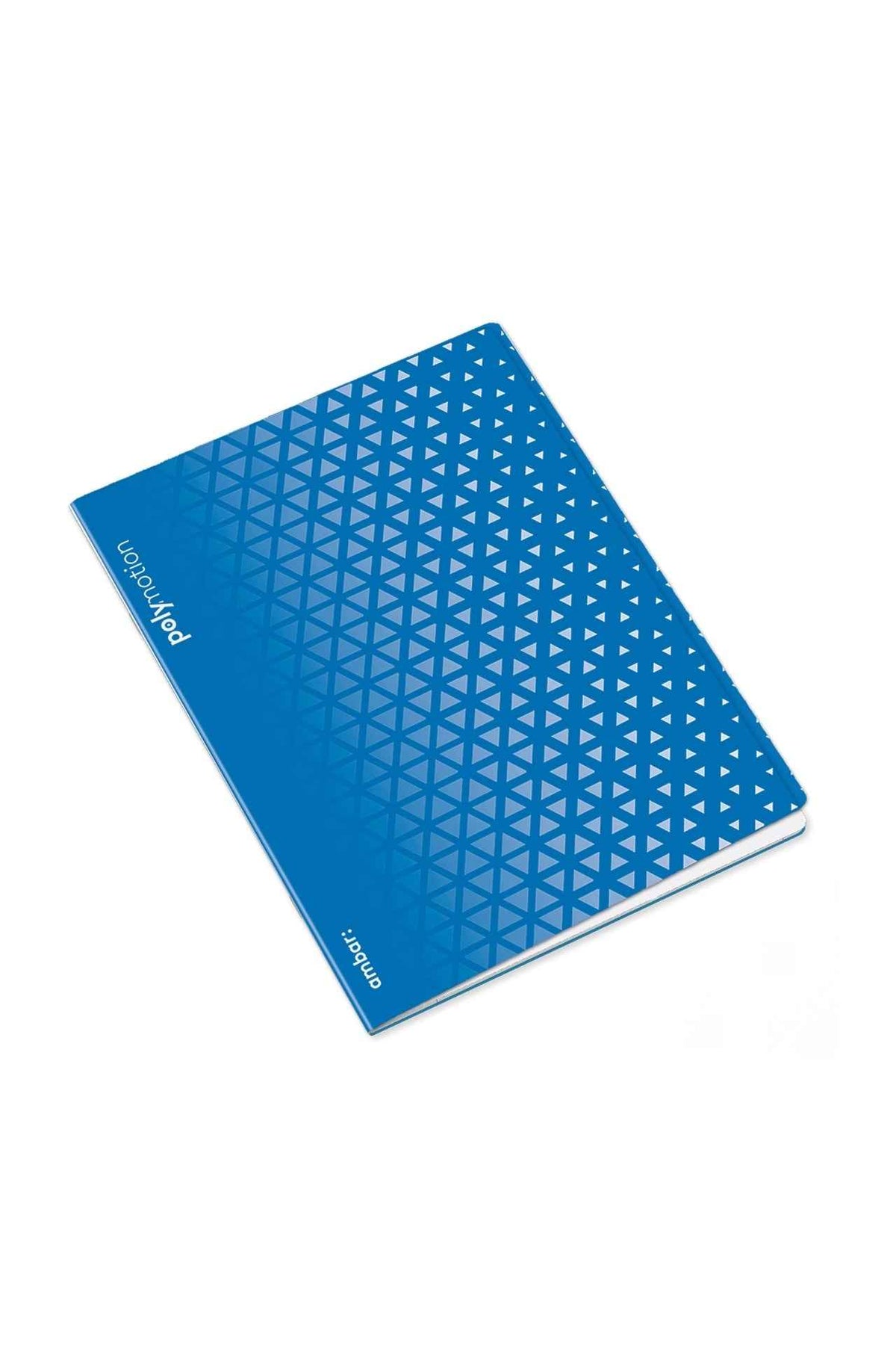 Caderno Agrafado Polipro Triangles A4 Pautado