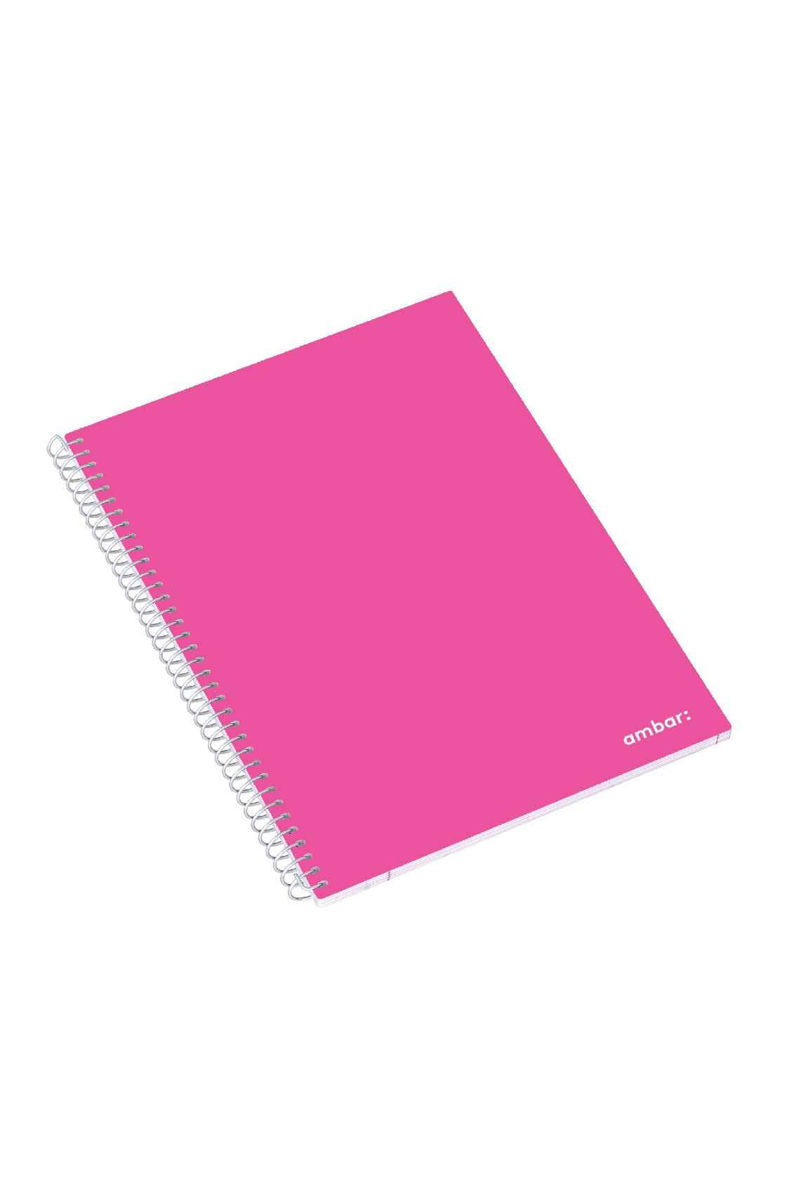 Caderno Espiral Ambar School A5 Pautado