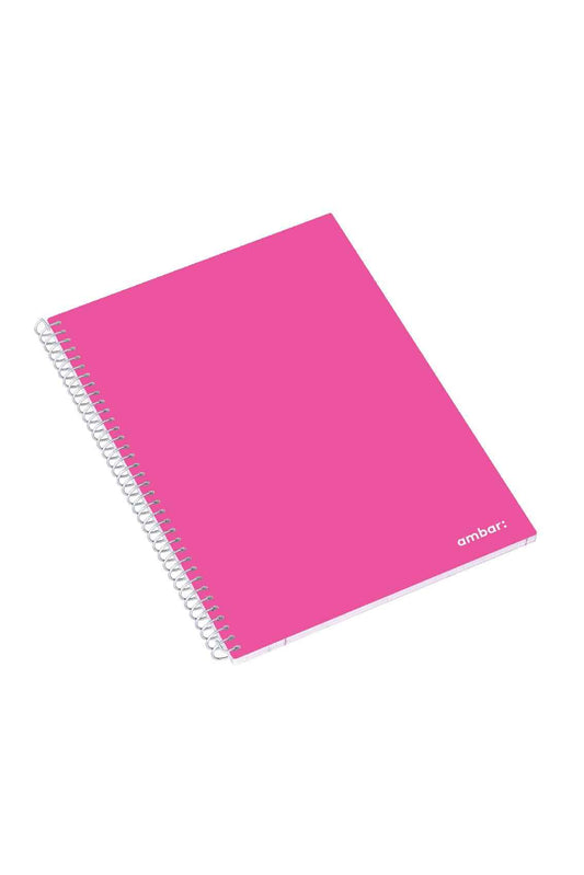 Caderno Espiral Ambar School A5 Pautado