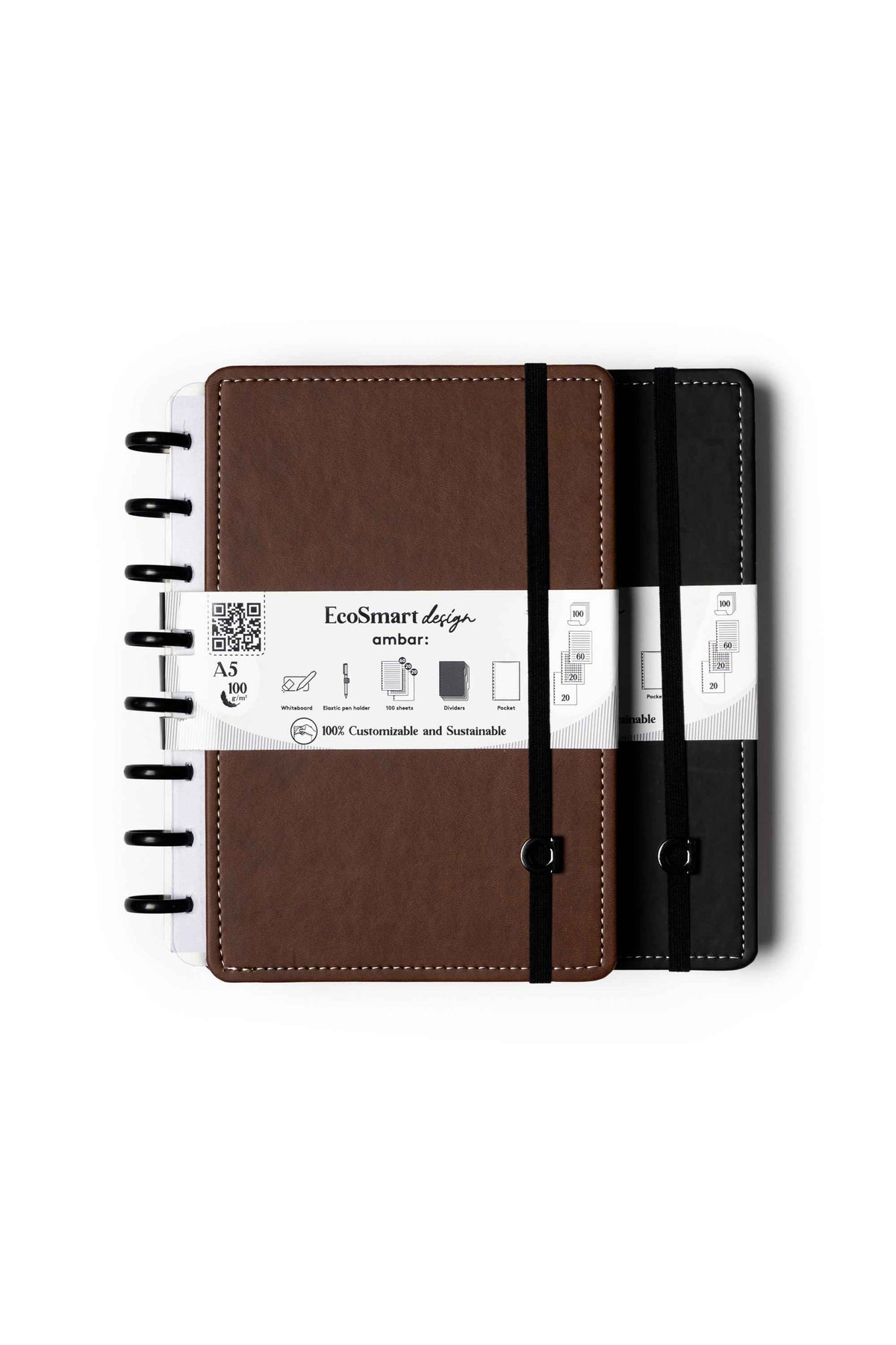 Caderno EcoSmart Design A5 PU