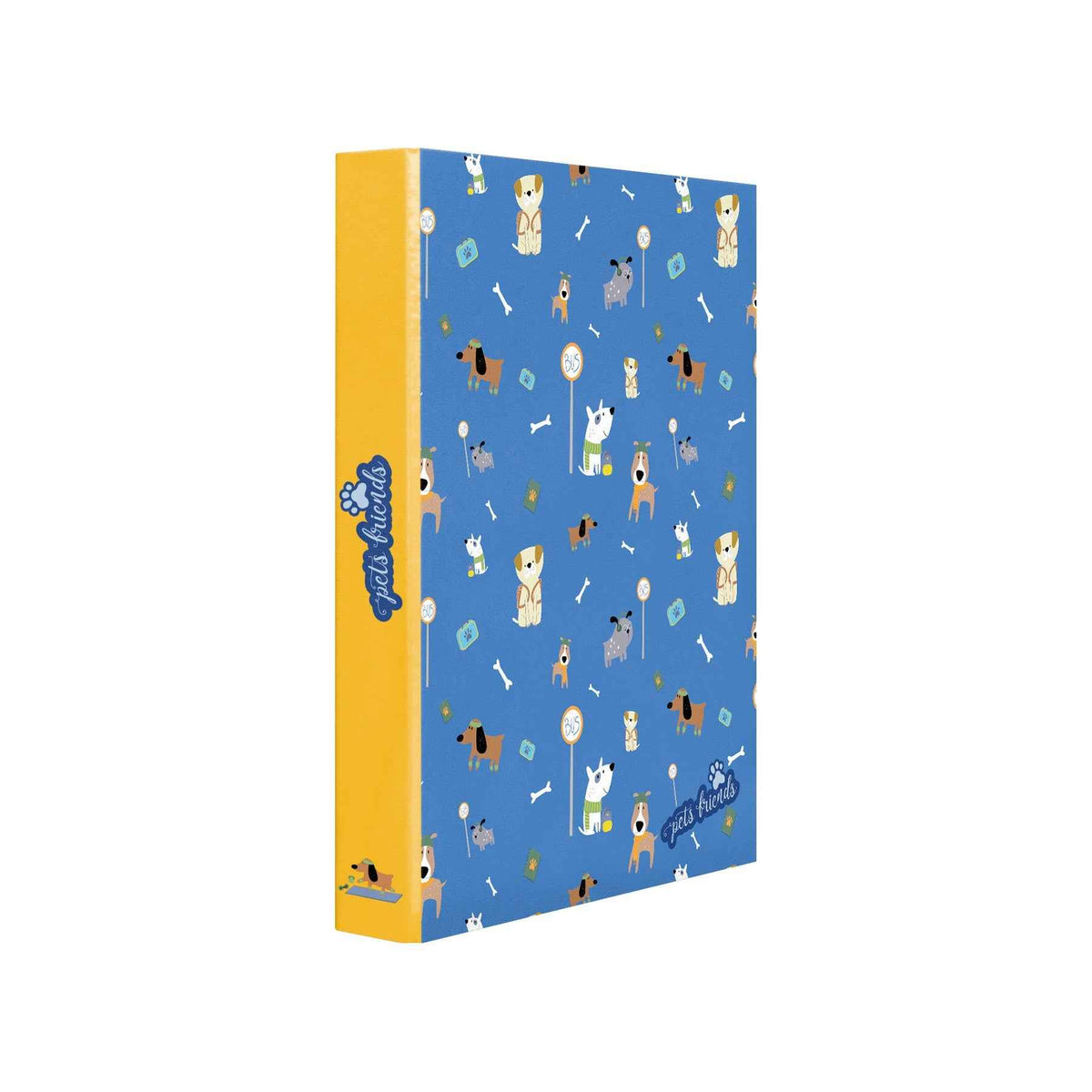 Capa A4 2 Argolas Lombada Estreita Kids