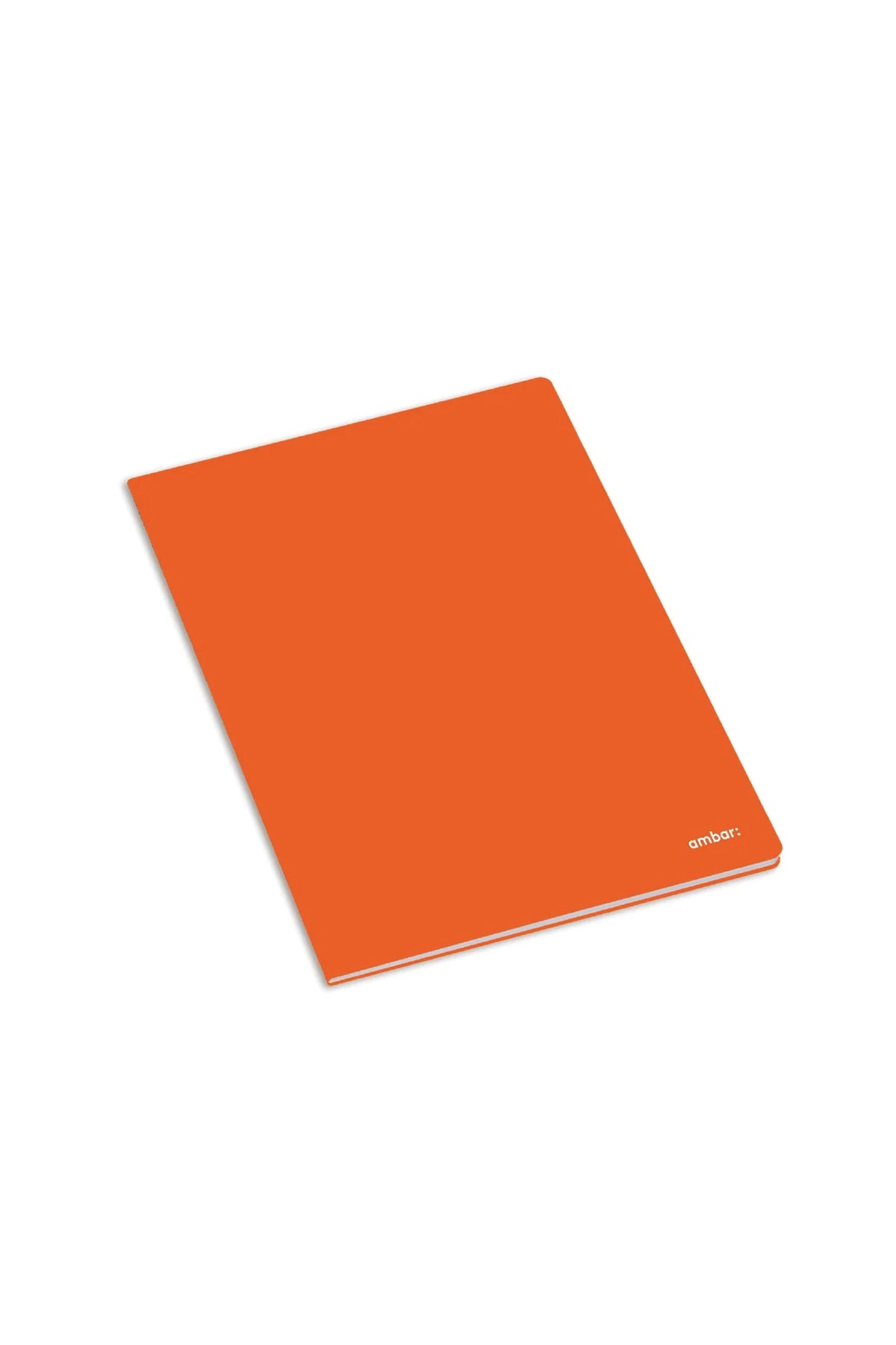 Caderno Agrafado Ambar School A4 Quadriculado