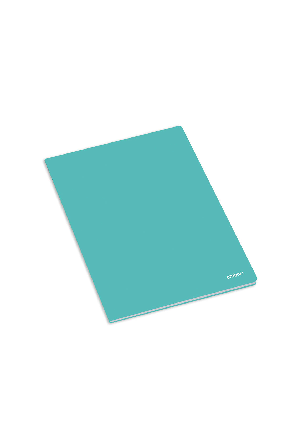 Caderno Agrafado Ambar School A4 72F Liso
