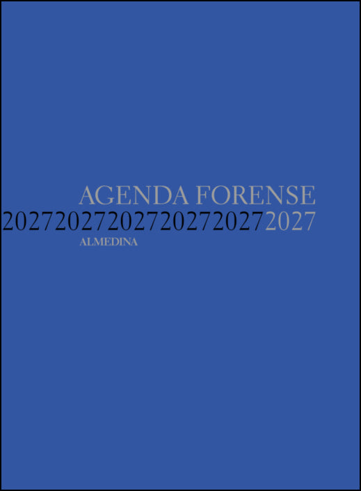 Agenda Forense 2027 (Luminous Blue)
