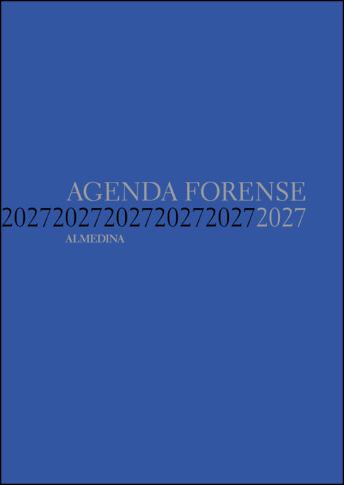 Agenda Forense 2027 - Bolsa - (Luminous Blue) 