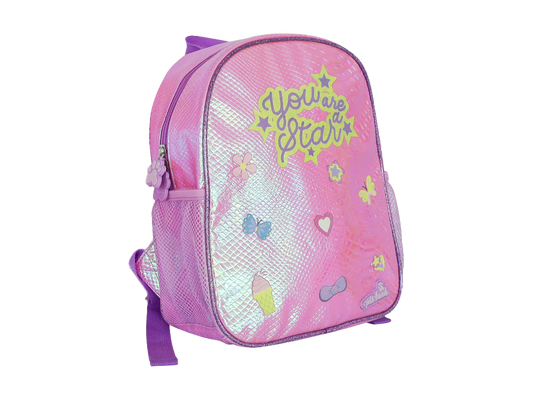 Mochila Infantil New Magical World Holo