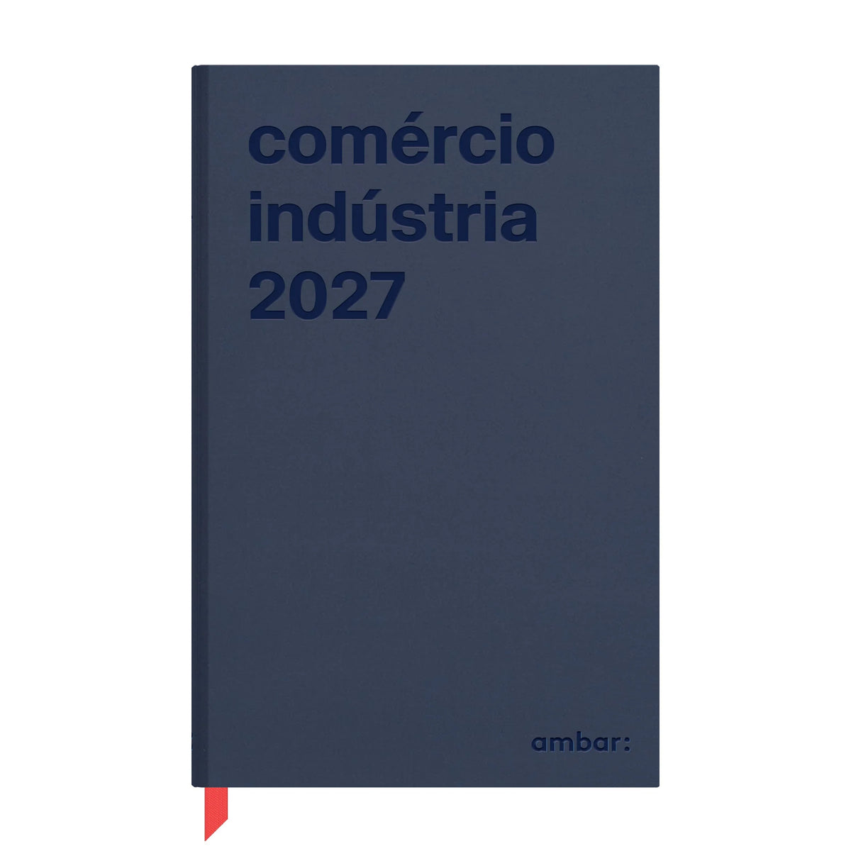 Agenda 2027 para empresas Comércio & Indústria - capa azul