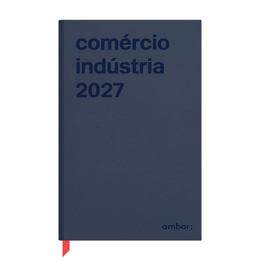 Agenda 2027 para empresas Comércio & Indústria - capa azul