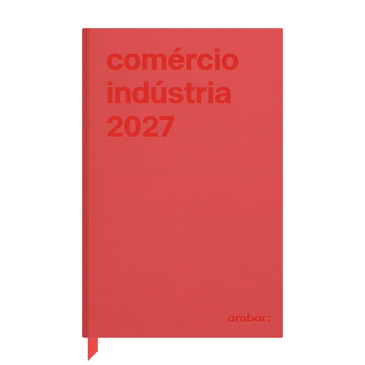 Agenda 2027 para empresas Comércio & Indústria - capa vermelha