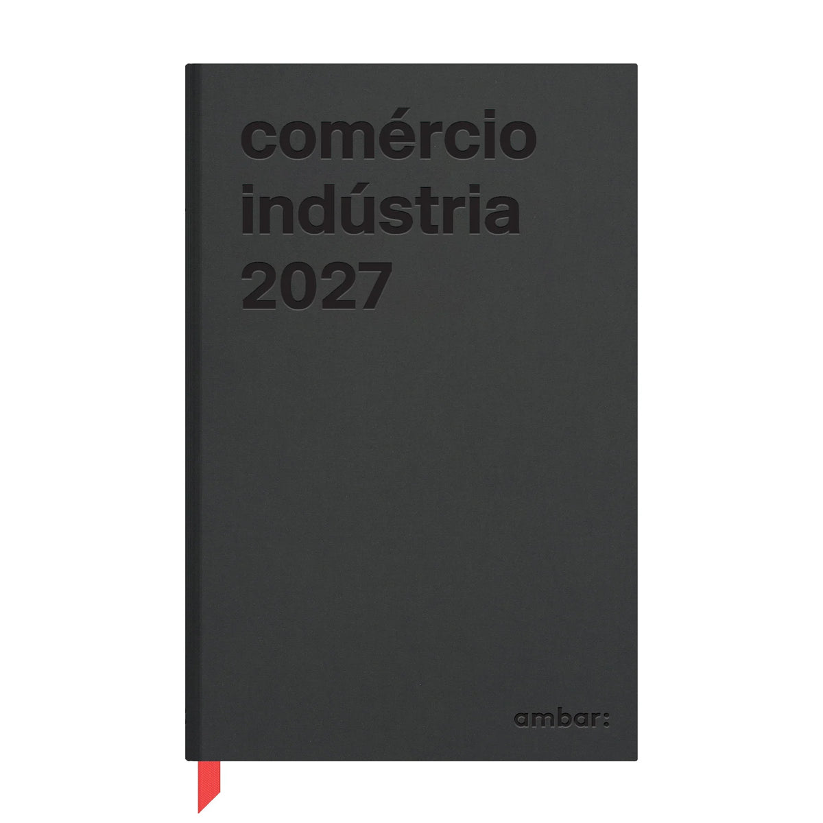 Agenda 2027 para empresas Comércio & Indústria - capa preta