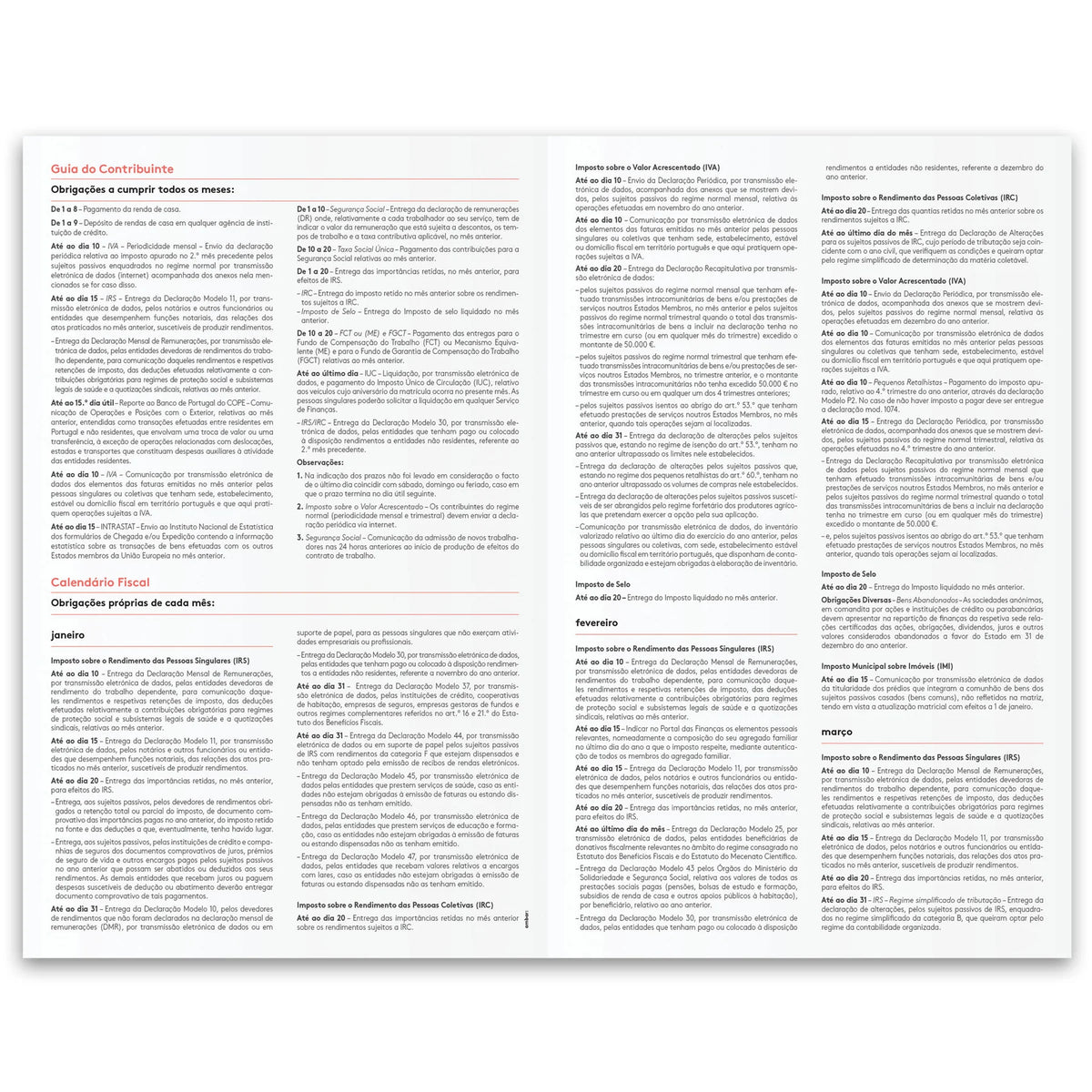 Agenda 2027 para empresas - páginas informativas interiores ilustrativas