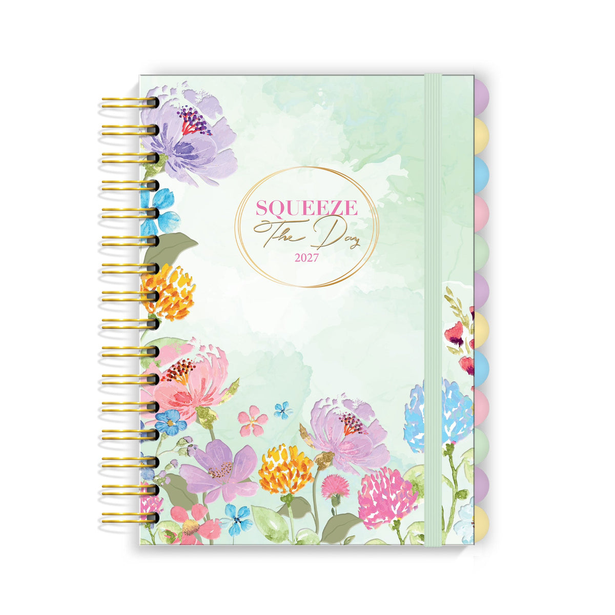 Agenda Secretária 1 Semana Com Separadores Squeeze 147x210