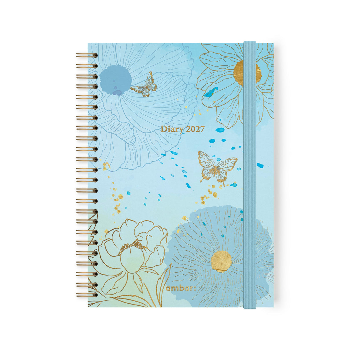 Agenda Secretária Espiral 1 Semana 147x210 Papillon
