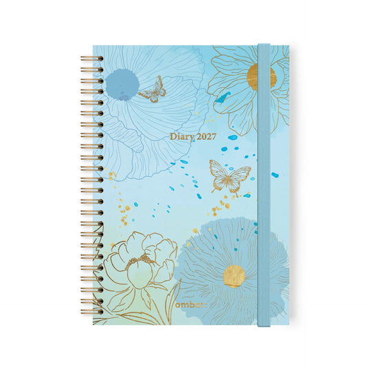 Agenda Secretária Espiral 1 Semana 147x210 Papillon