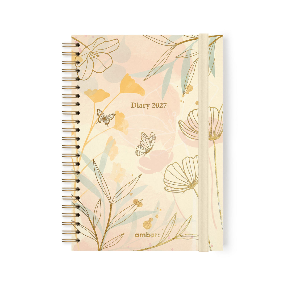 Agenda Secretária Espiral 1 Semana 147x210 Papillon