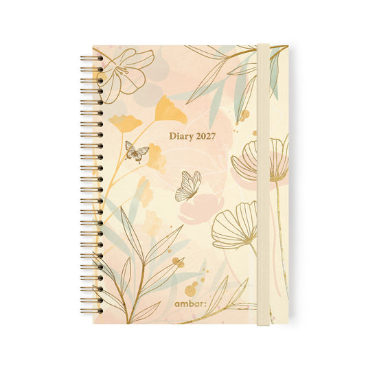 Agenda Secretária Espiral 1 Semana 147x210 Papillon