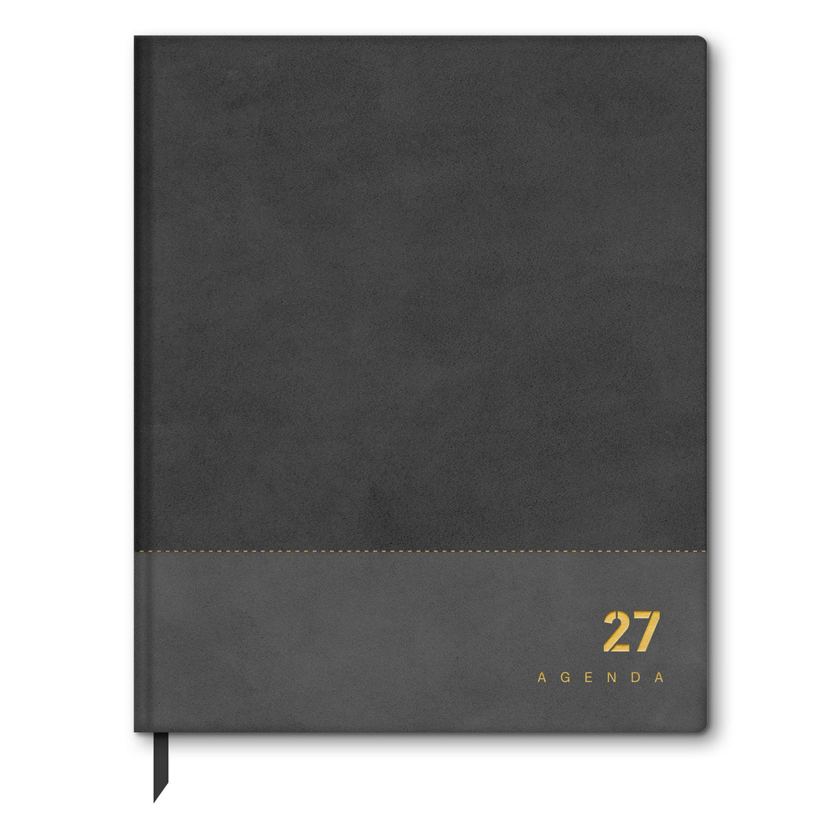 Agenda Secretária 1 Semana 213x262 Vintage Preta