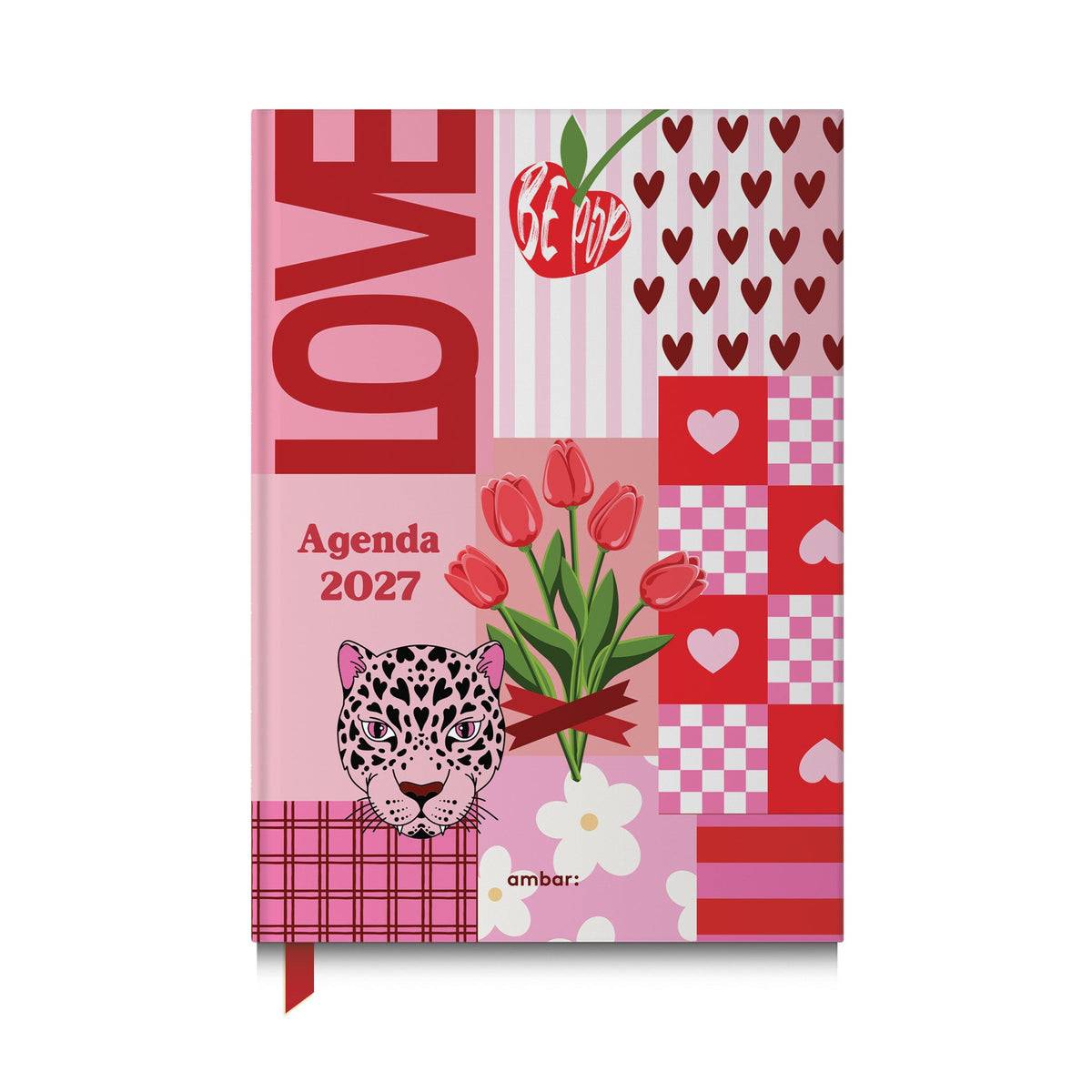 Agenda Secretária 1 Dia 147x210 Pop