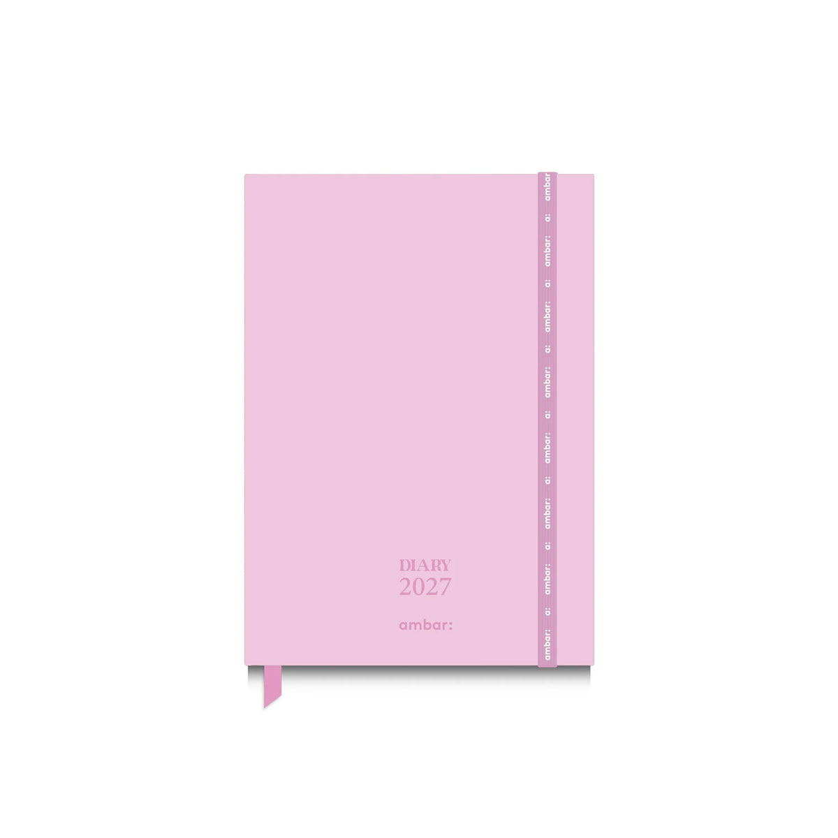 Agenda Pastel Colors 2027