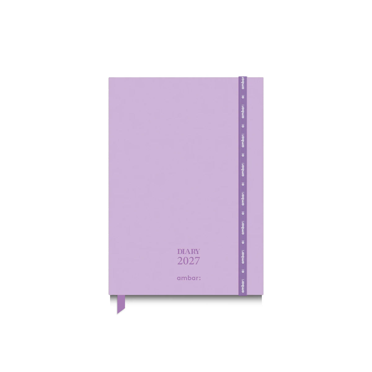 Agenda Pastel Colors 2027