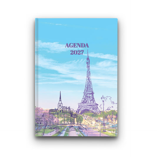 Agenda Secretária 1 Dia 147x210 Collage