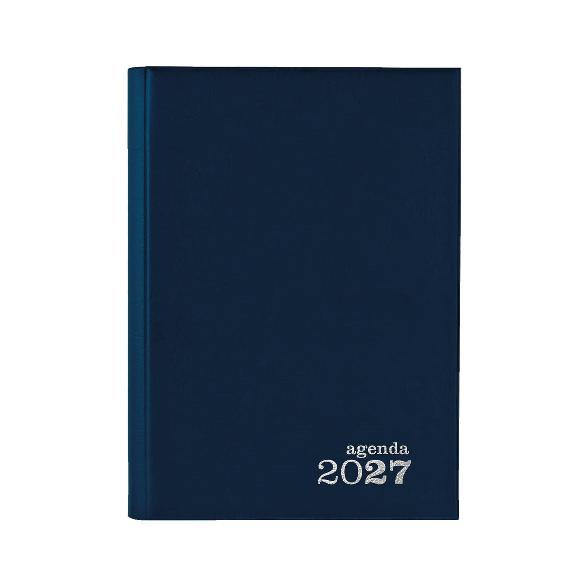Agenda Secretária 1 Dia 147x210 Classic Azul