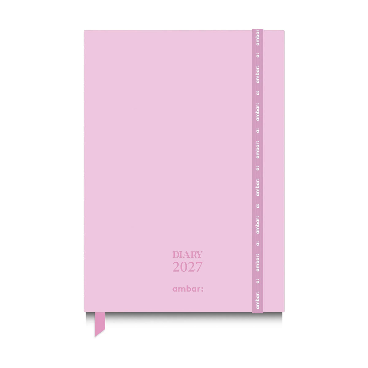 Agenda Pastel Colors 2027