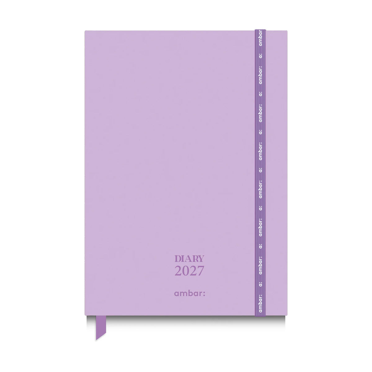 Agenda Pastel Colors 2027