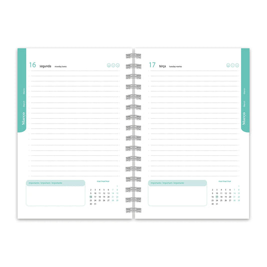 Agenda Escolar A6 Magic World 2026/2027